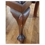 Pair of Dave Weflan Walnut Chippendale Style Chairs