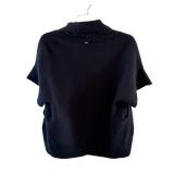 St. John Short Sleeve Petite Sweater
