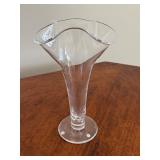 Orrefors Vase & Orrefors Candle Holder