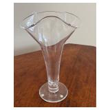 Orrefors Vase & Orrefors Candle Holder