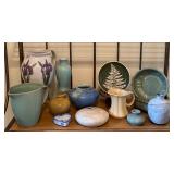 Assorted Decorative Pottery and Ceramic Items