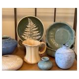 Assorted Decorative Pottery and Ceramic Items