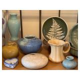 Assorted Decorative Pottery and Ceramic Items