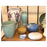Assorted Decorative Pottery and Ceramic Items