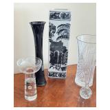 Variety of Decorative Floral Vases