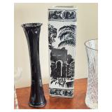 Variety of Decorative Floral Vases