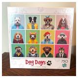 Five Puzzles by Jiggy, Huadada, Hffalo and Galison