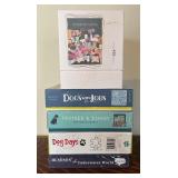 Five Puzzles by Jiggy, Huadada, Hffalo and Galison