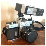 Cameras and Lenses by Hoya, Vivitar, Pentax, Olympia and More