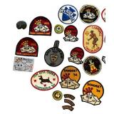 Vintage Boy Scout Supper Kit, Patches, Knife and More