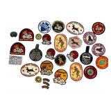 Vintage Boy Scout Supper Kit, Patches, Knife and More