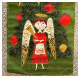 Vintage Mid Century Textile by Tammis Keefe