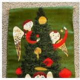 Vintage Mid Century Textile by Tammis Keefe