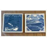 Holland America Line Collectable Tiles / Coasters