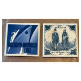 Holland America Line Collectable Tiles / Coasters