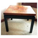 Petite Vintage Accent Table