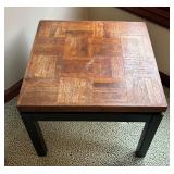 Petite Vintage Accent Table