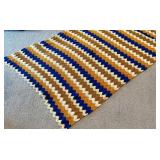 Vintage Chevron Afghan
