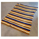 Vintage Chevron Afghan
