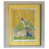 "Deuce" Signed Limited Edition Print by Leroy Neiman
