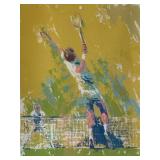 "Deuce" Signed Limited Edition Print by Leroy Neiman