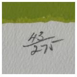 "Deuce" Signed Limited Edition Print by Leroy Neiman