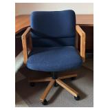 Vintage Oak Office Chair by the Hon Company