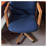 Vintage Oak Office Chair by the Hon Company