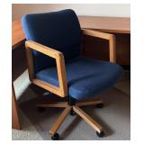 Vintage Oak Office Chair by the Hon Company