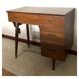Vintage Sewing Table with Signature Sewing Machine