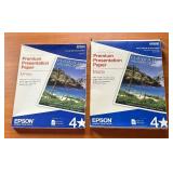 Mat and Glossy Photo Paper by Epson, HP and Kodak