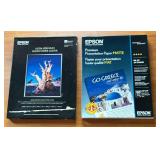 Mat and Glossy Photo Paper by Epson, HP and Kodak