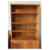 Vintage Teak Shelving Unit