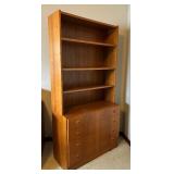 Vintage Teak Shelving Unit