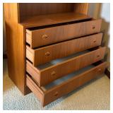Vintage Teak Shelving Unit