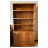 Vintage Teak Shelving Unit