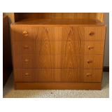 Vintage Teak Shelving Unit