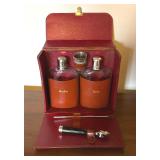 Vintage Traveling Cocktail Set