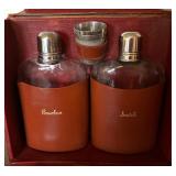 Vintage Traveling Cocktail Set