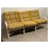 Awesome Vintage Patio Sofa