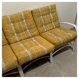 Awesome Vintage Patio Sofa
