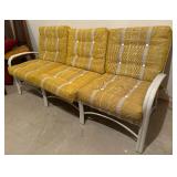 Awesome Vintage Patio Sofa
