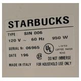 Starbucks Proteo Barista Type SIN 006
