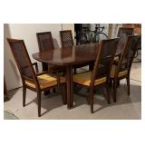 Mid Century Dining Set by Henredon