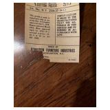 Mid Century Dining Set by Henredon