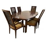 Mid Century Dining Set by Henredon