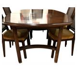 Mid Century Dining Set by Henredon