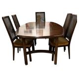 Mid Century Dining Set by Henredon