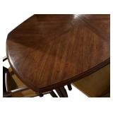 Mid Century Dining Set by Henredon