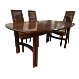 Mid Century Dining Set by Henredon
